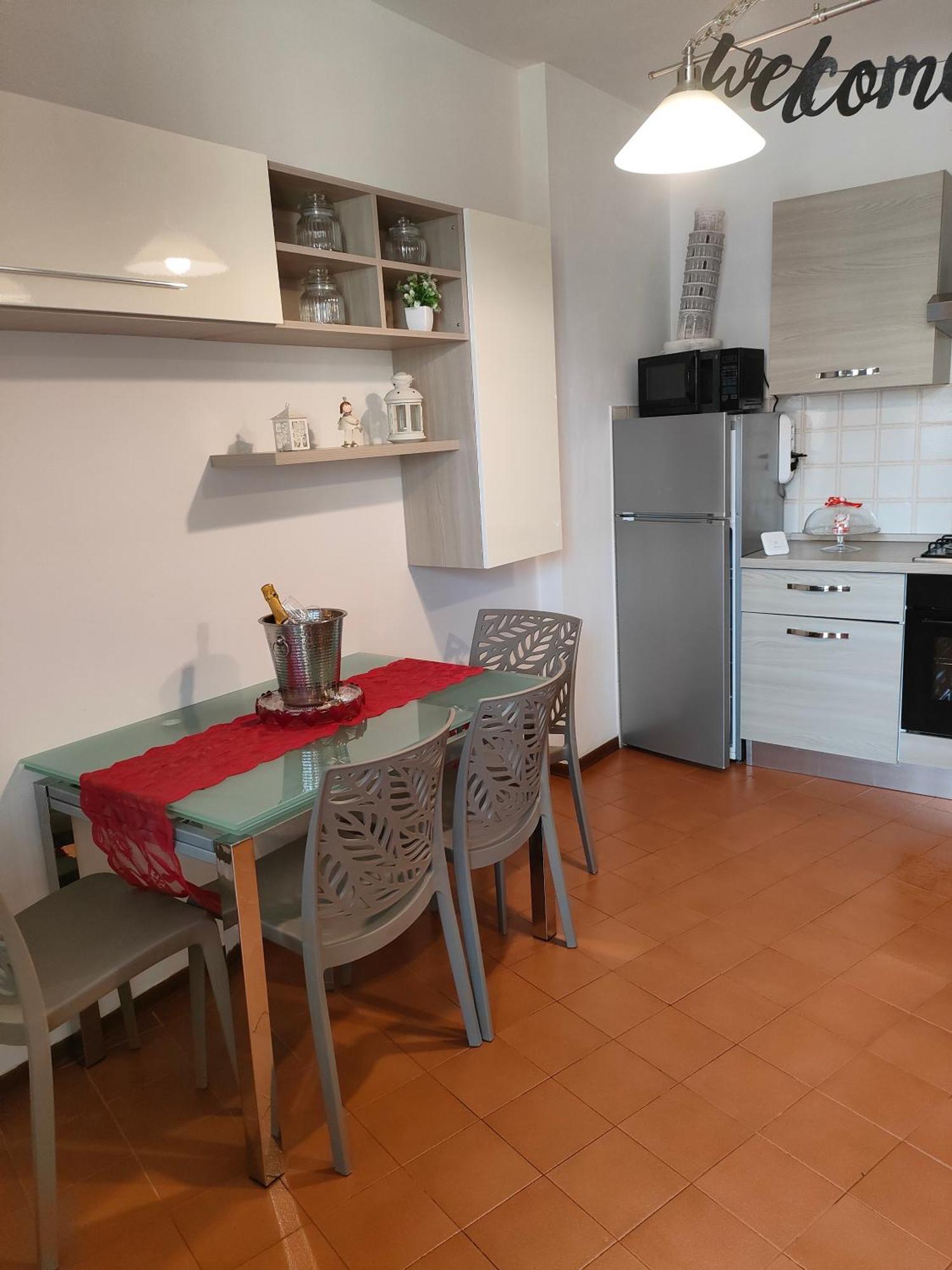 Ferienwohnung Benvenuti A Casa Pisa Exterior foto