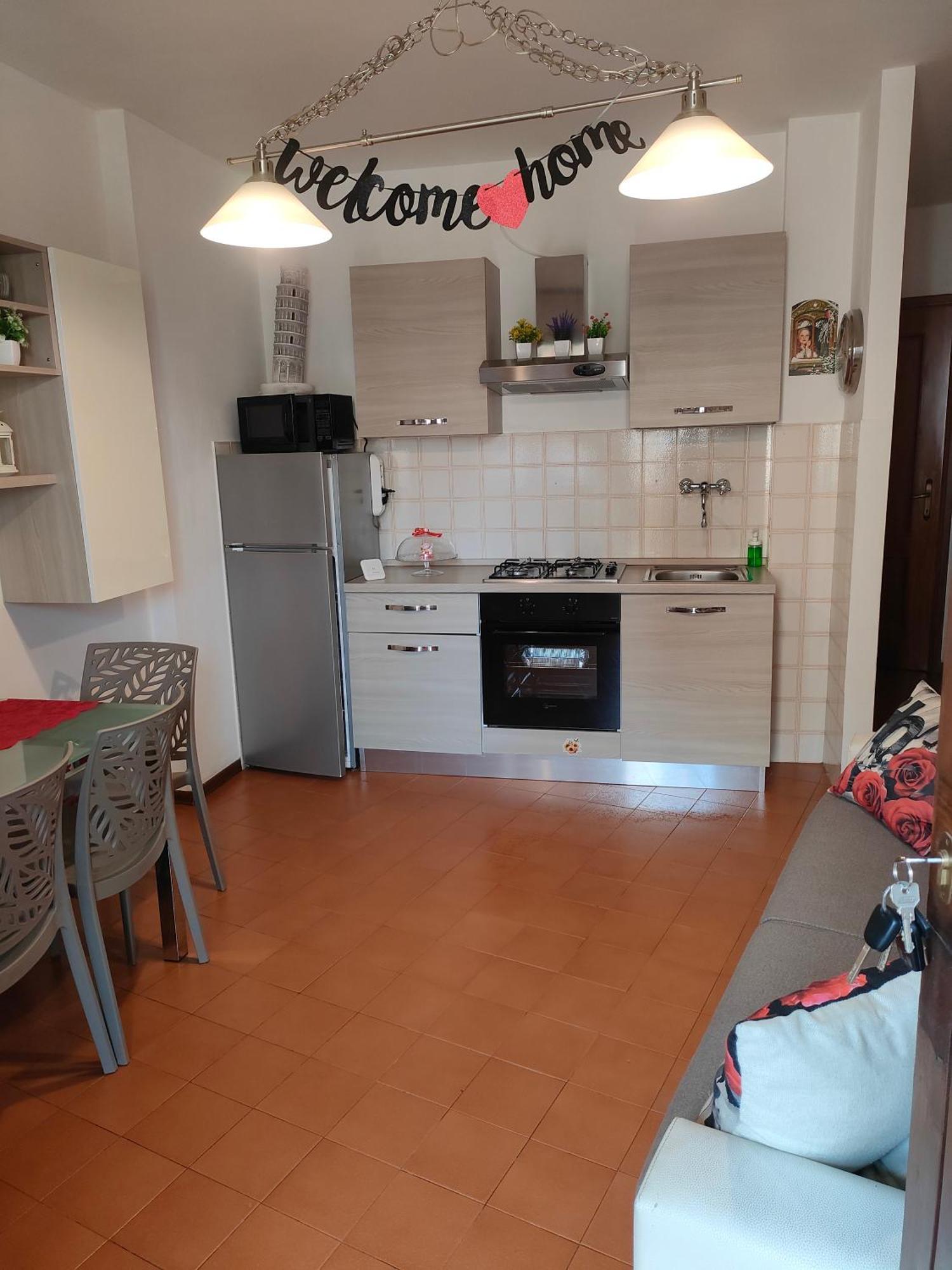 Ferienwohnung Benvenuti A Casa Pisa Exterior foto
